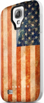Чехол для Samsung Galaxy S4 Mini ITSKINS Phantom America Чехол для Samsung Galaxy S4 Mini ITSKINS Phantom America
